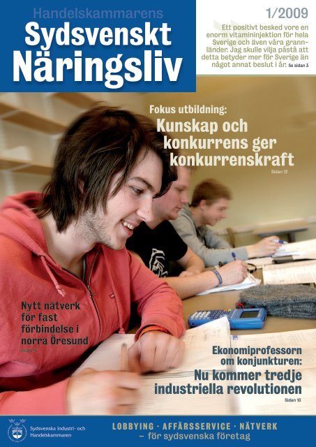 SSNL 1.09 final.pdf - Sydsvenska Industri och Handelskammaren