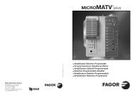 MicroMATV plus - Fagor Electrónica