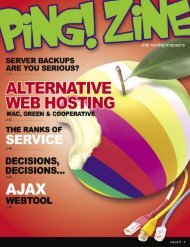 Ping! Zine Magazine - Zine Web Tech Magazine