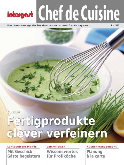 Das Kundenmagazin für Gastronomie- und GV ... - Intergast