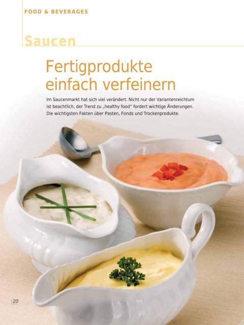 Das Kundenmagazin für Gastronomie- und GV ... - Intergast