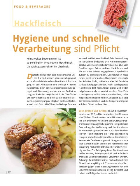 Das Kundenmagazin für Gastronomie- und GV ... - Intergast