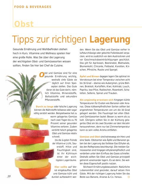 Das Kundenmagazin für Gastronomie- und GV ... - Intergast