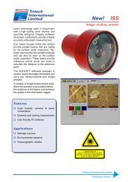 Tritech Image Scaling System - Seaeye