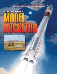 Model Rocketry - Civil Air Patrol