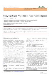 Fuzzy Topological Properties on Fuzzy Function Spaces - Natural ...