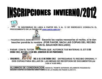 SacarÃ¡s las copias necesarias al recibo, si te dan baucher pondrÃ¡s ...