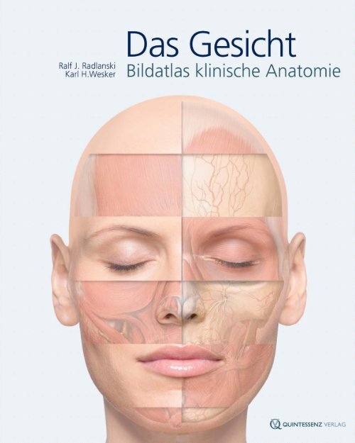 „Das Gesicht – Bildatlas klinische Anatomie“ Bildatlas (Leseprobe)