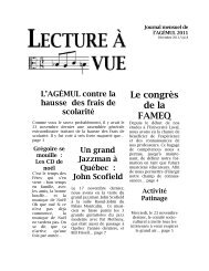 D&eacutecembre 2011 - Faculté de musique - Université Laval