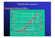 TOXICOLOGIA: histórico Toxicologia Moderna (1900 - ) - Instituto de ...