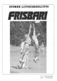 Frisbari 3/1986 - Ultimate.fi