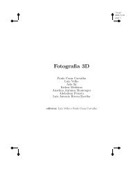 Fotografia 3D - Visgraf - Impa