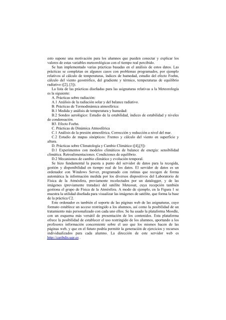 Tiempo, Clima y EnergÃ­a en un marco de aprendizaje prÃ¡ctico - UPSA