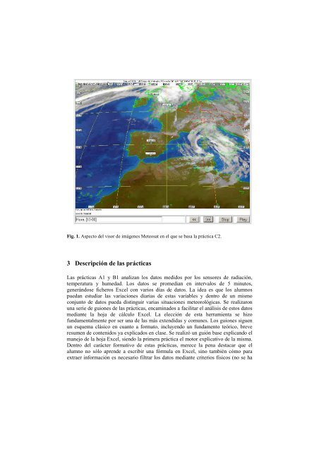 Tiempo, Clima y EnergÃ­a en un marco de aprendizaje prÃ¡ctico - UPSA