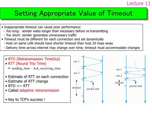 Transportation Protocols: UDP, TCP & RTP