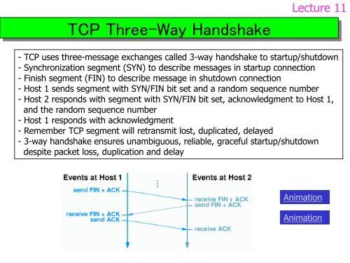 Transportation Protocols: UDP, TCP & RTP