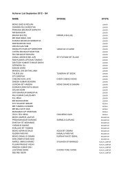 Achiever List September 2012 â SA NAME SPOUSE STATE