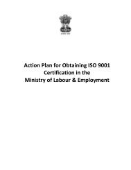 Action Plan for Obtaining ISO 9001 Certification in the Ministry of ...