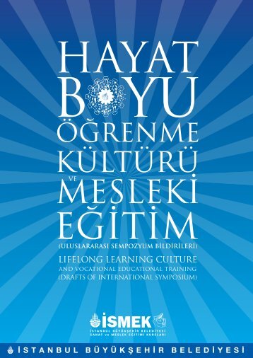 LIFELONG LEARNING CULTURE - Ä°SMEK - Ä°stanbul BÃ¼yÃ¼kÅehir ...