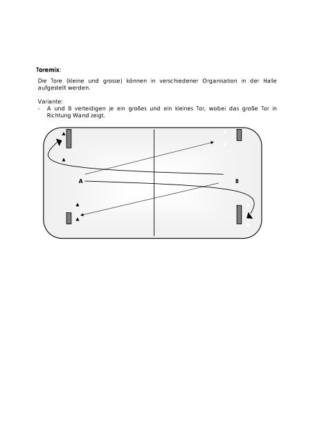 Spielformen