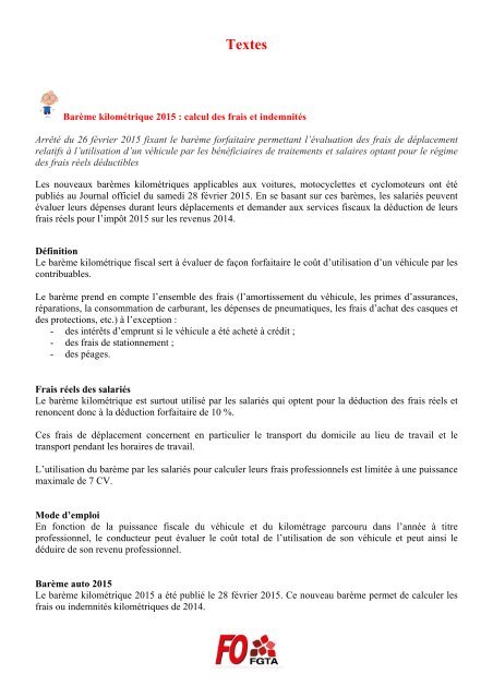 Frais R Ef Bf Bdels Le Bar Ef Bf Bdme Kilom Ef Bf Bdtrique 2020 Articles 15 Mars 2015