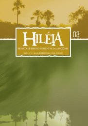 Hiléia - Edição Nº. 3 - uea - pós graduação