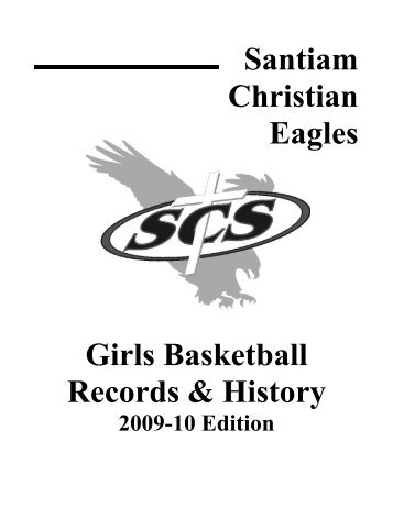 Girls Basketball - Santiam Christian School