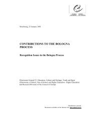 CONTRIBUTIONS TO THE BOLOGNA PROCESS - Doebler-online.de