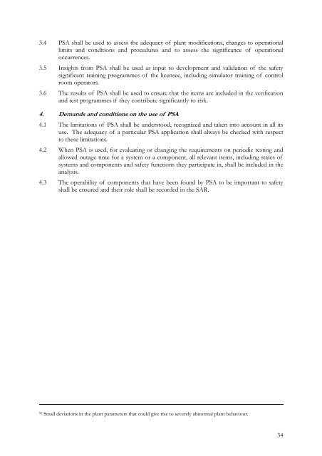 WENRA Reactor Safety Reference Levels January 2007