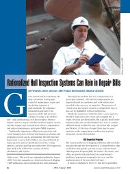 Rationalized Hull Inspection Systems Can Rein in ... - PaintSquare