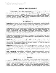 agreement mta