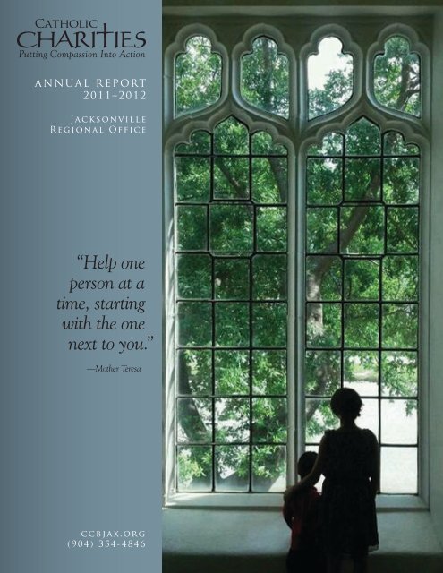 2011-2012 Annual Report - Catholic Charities