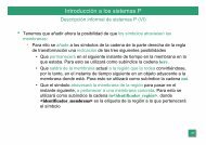 Introducción a los sistemas P