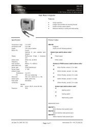 Heat Meter Integrator - Sontay