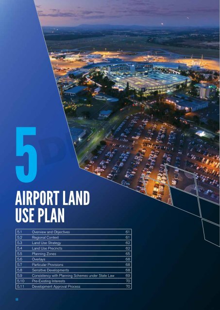 Section 5 - Airport Land Use Plan - Melbourne Airport