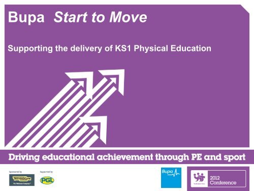 Bupa Start to Move - Youth Sport Trust
