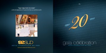 Carte Gala Montrouge 2013.indd - Hassidout