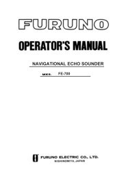 NAVIGATIONAL ECHO SOUNDER - PSI Company