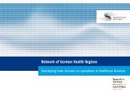 Network of German Health Regions - Netzwerk Deutsche ...