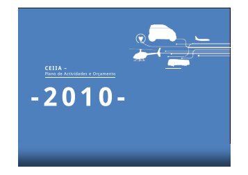 Plano de Actividades 2010