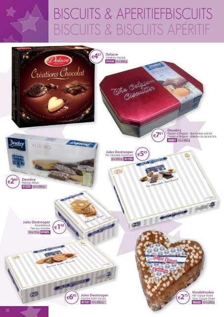 eindejaars- catalogus catalogue fin d'annÃƒÂ©e 2012 - Lekkerland