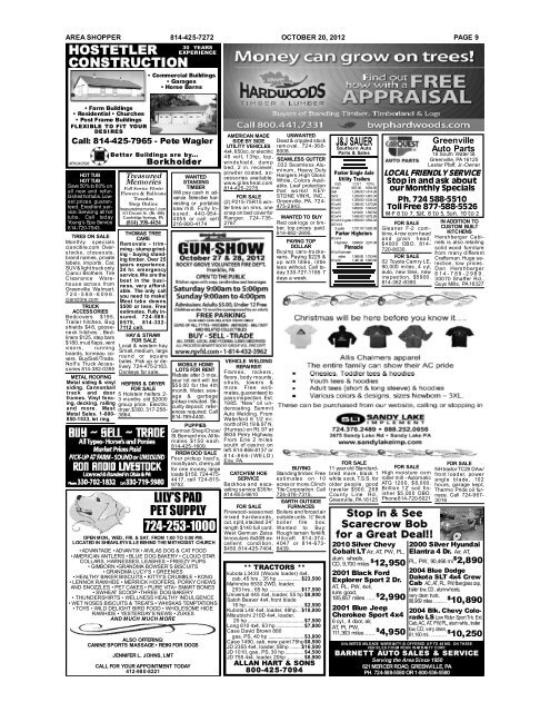 SINCE 1953 - The Area Shopper