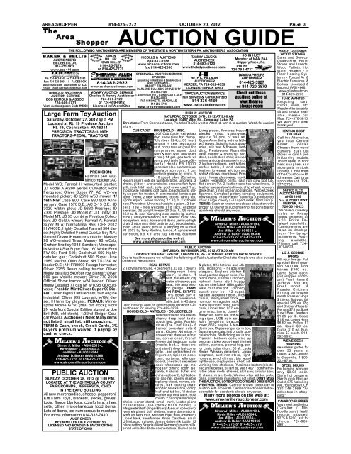 SINCE 1953 - The Area Shopper