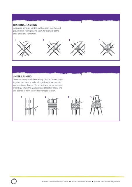 Scout Skills Lashings - ScoutBase UK