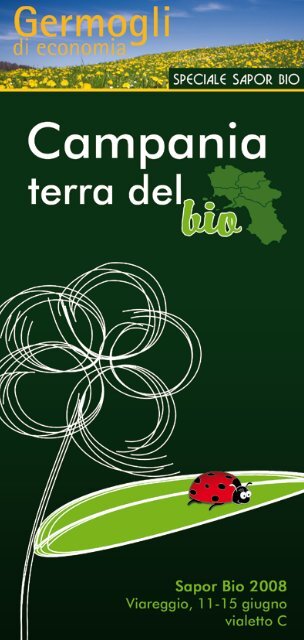 Scarica il depliant illustrativo "Campania Terra del Bio" - Regione ...