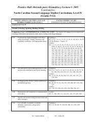 Prentice Hall Abriendo paso: GramÃ¡tica y Lectura Â© 2005 ...