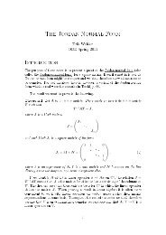 Notes on the Jordan Normal Form