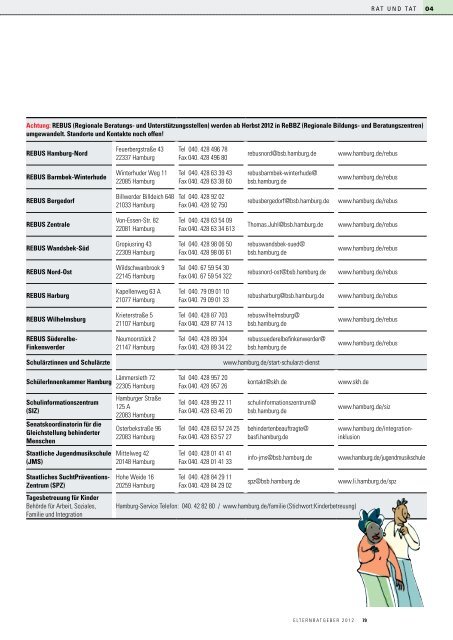 Elternratgeber - Landesinstitut fÃ¼r Lehrerbildung und ...