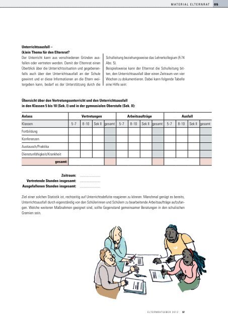 Elternratgeber - Landesinstitut fÃ¼r Lehrerbildung und ...