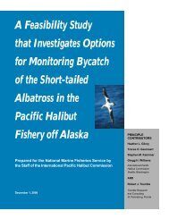 A Feasibility Study that Investigates Options for Monitoring Bycatch of